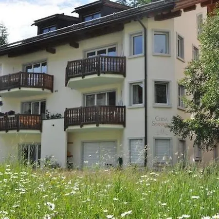 Apartament Chesa Semnadur H2 By Interhome *