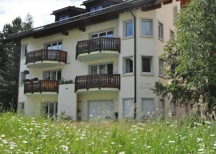 Apartament Chesa Semnadur H2 By Interhome *