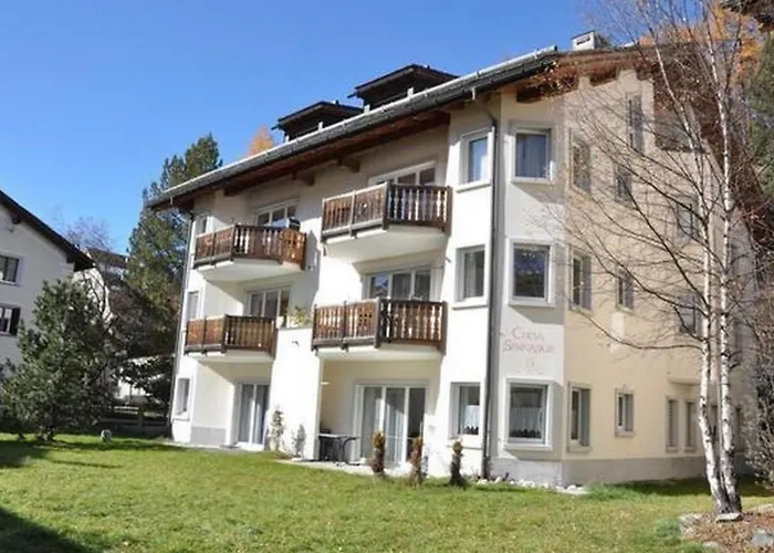 Chesa Semnadur H2 By Interhome Apartament