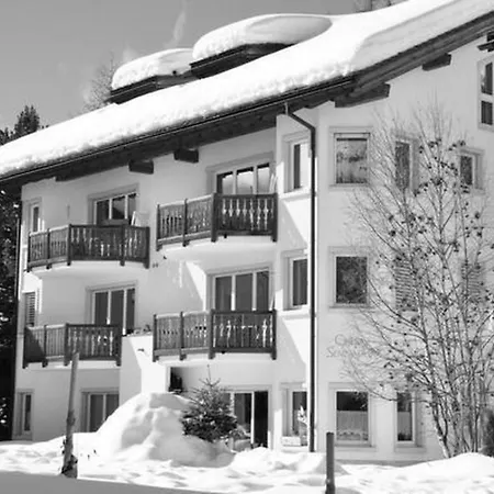 Apartmán Chesa Semnadur H2 By Interhome